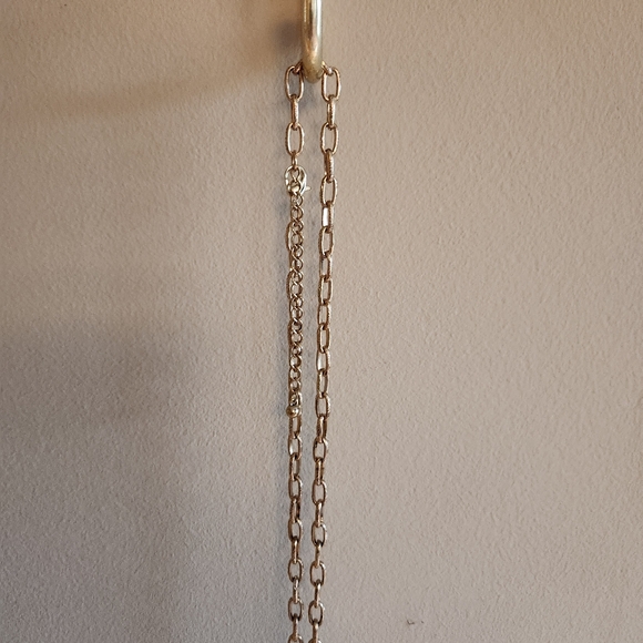 Handmade vintage style statement necklace - Picture 3 of 6